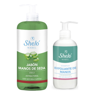 Jabon Para Manos Sabila Y Exfoliante De Manos, Shelo Nabel. Jabon Para Manos Sabila Y Exfoliante De Manos, Shelo Nabel.