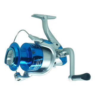Molinete De Pesca 8rolamentos Carretel Longo Arremesso 5.2:1 Cor Prata/azul Molinete De Pesca 8rolamentos Carretel Longo Arremesso 5.2:1 Cor Prata/azul