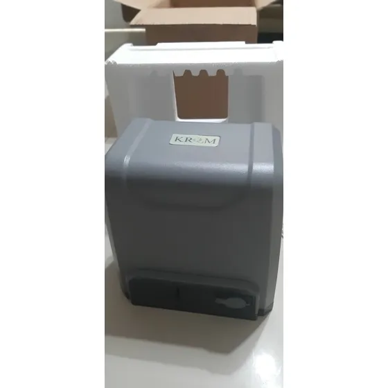 Motor 1500kg Krom  Kit Completo Para Portón Eléctrico Corred
