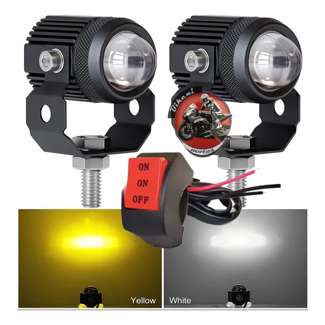 Neblineros Led Para Motos + Envio Gratis