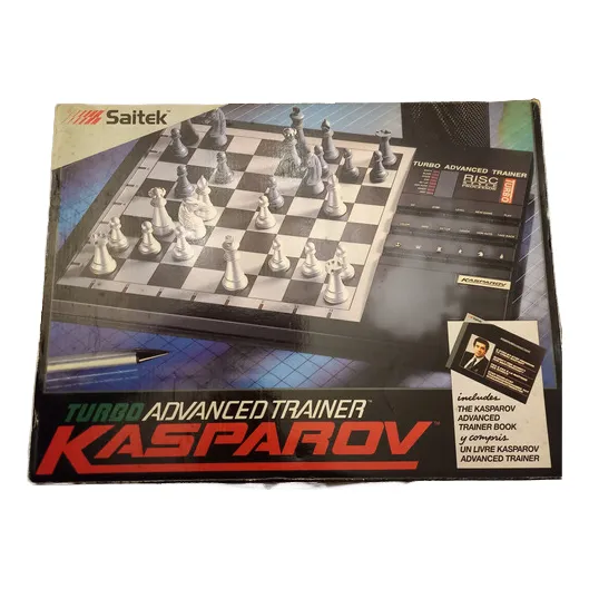 Ajedrez  Computer Kasparov