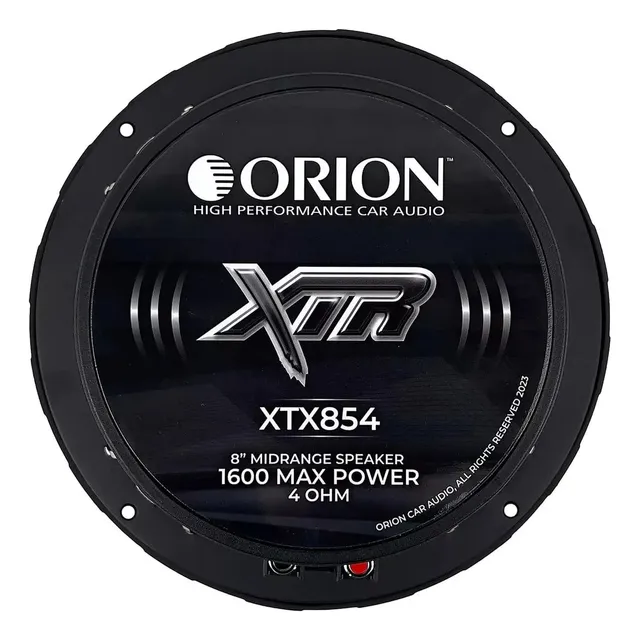 Par De Medios Rangos Orion Xtx854