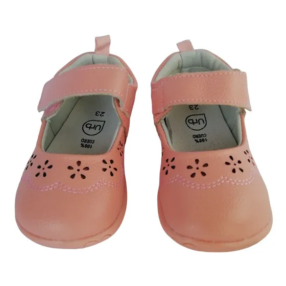 Zapatos Bebes En Cuero