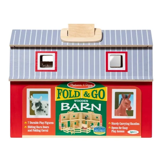 Granja Roja Plegable Melissa & Doug