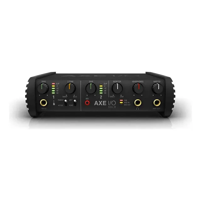 Ik Multimedia Axe Io Solo Interfaz De Audio