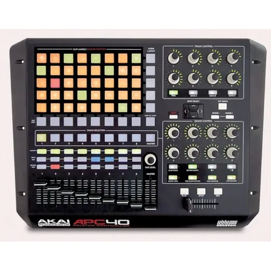 Vendo O Cambio.controlador Profesional Akai Apc-40.
