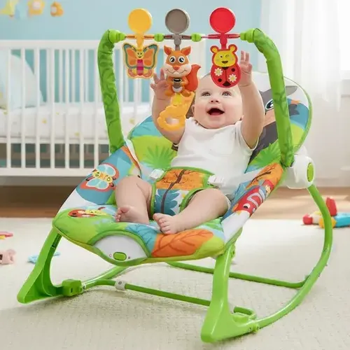 Silla mecedora para bebé Color Baby Rocker rosa | MercadoLibre
