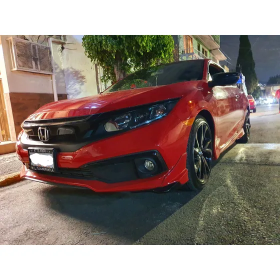 Honda Civic 1.5 Coupe Turbo Cvt Finish Line