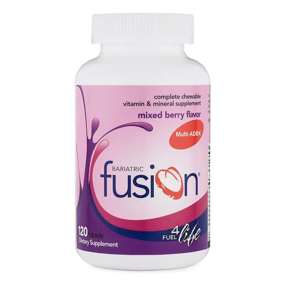 Suplemento Multivitamínico Masticable Bariatric Fusion Adek