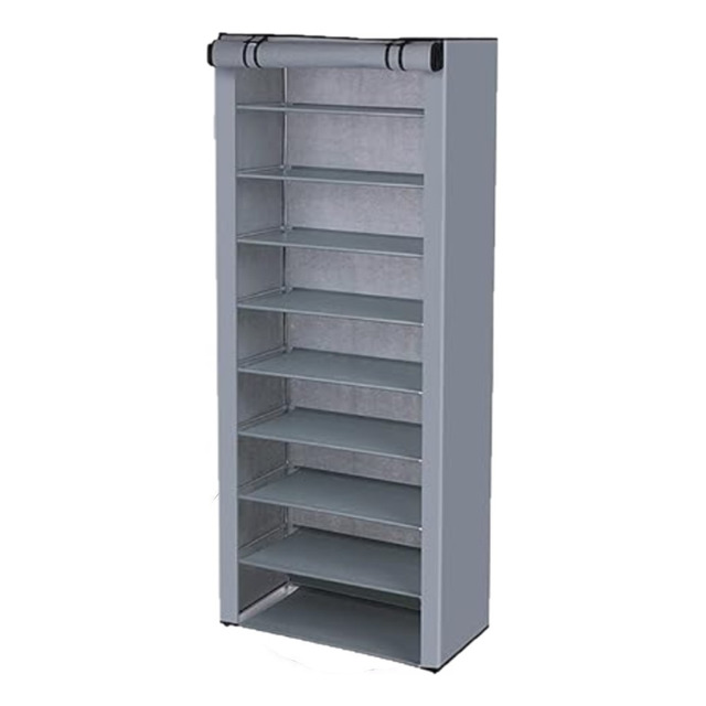 Sapateira Organizazdor Calcados E Objetos Com 9 Prateleiras Sapateira Organizazdor Calcados E Objetos Com 9 Prateleiras