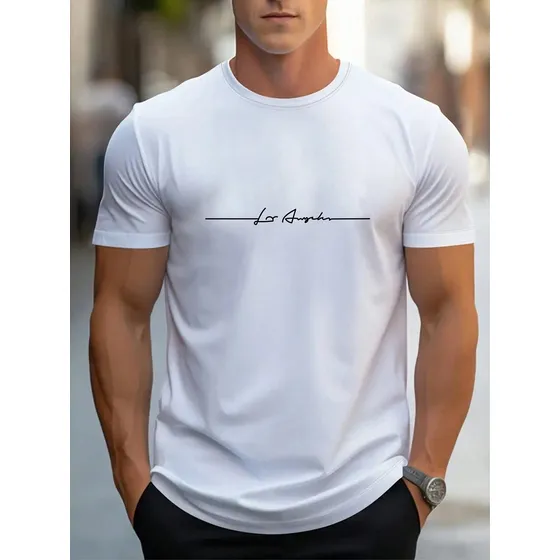 Camisa De Caballero Blanca
