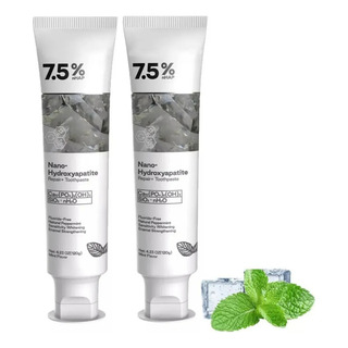 Dentífrico Reparador Nano Hidroxiapatita, 2 Pieza Dentífrico Reparador Nano Hidroxiapatita, 2 Pieza