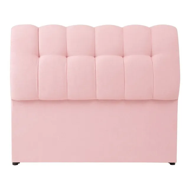 Cabecera Matrimonial Dicasa Nube Pink Color Rosa