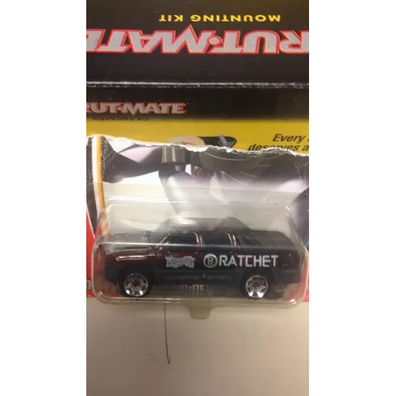 Rigoju Carrito Matchbox. Chevrolet Avalanche Robots
