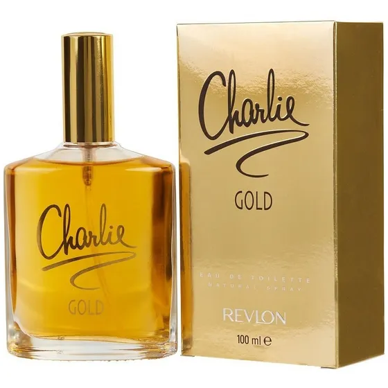 Perfume Charlie Gold De Revlon 100 Ml Envío Gratis!!