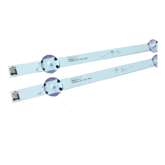 Kit 2 Barras Leds  32lj600b  32lw300c  Versão Conector Menor