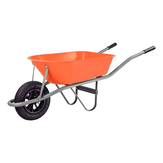 Carretilla - Cámara Naranja Neumático 77717/431-Tramontina Color Naranja/Negro