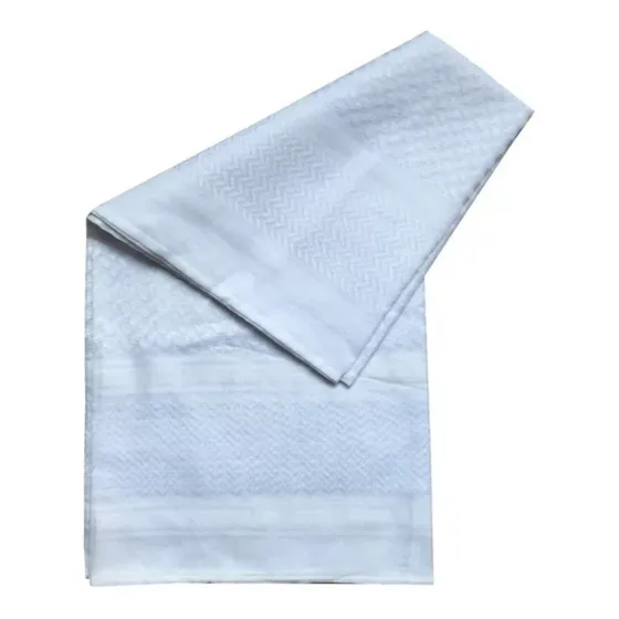 Palestina Shemagh Keffiyeh Árabe Grande Original Bufanda 
