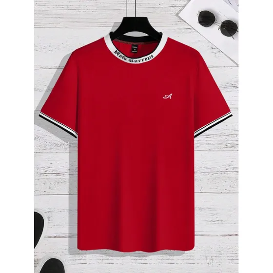Camiseta Casual Shein