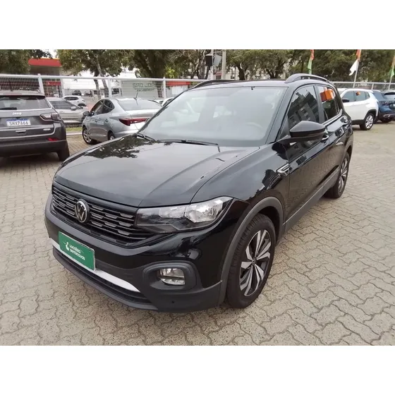 Volkswagen T-cross 1.0 200 Tsi Total Flex Comfortline Automático