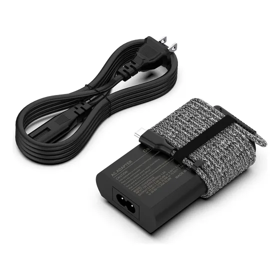 Adapter Para Dell Hp Lenovo Cargador Portátil Tipo C 65w 20v