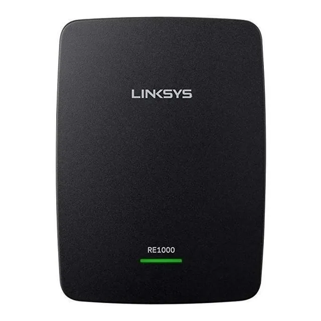 Repetidor Linksys Re1000 Negro