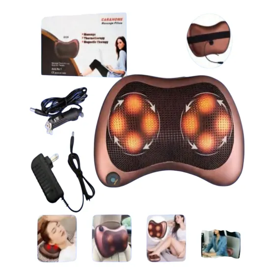 Masajeador Cervical Tipo Cojín Almohada