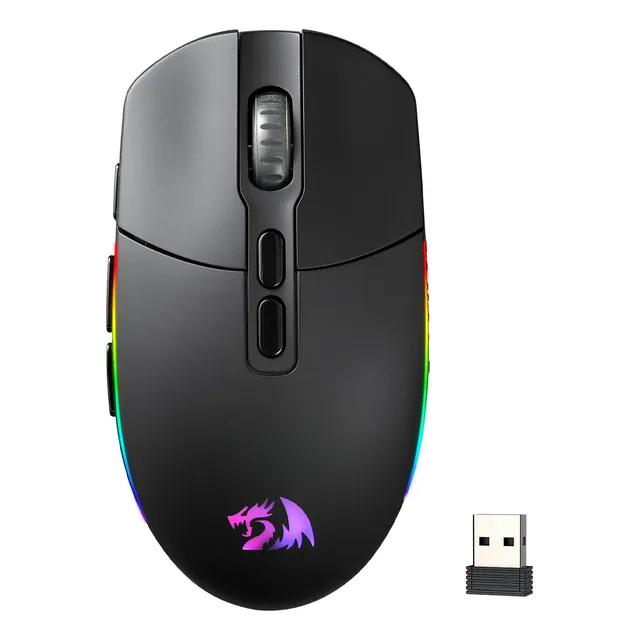 Mouse Inalámbrico Para Juegos Redragon M719 Pro 10,000 Dpi R