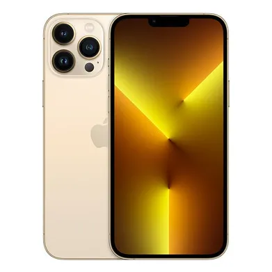 iPhone 13 Pro Max 256 GB dourado - Bom (Recondicionado)