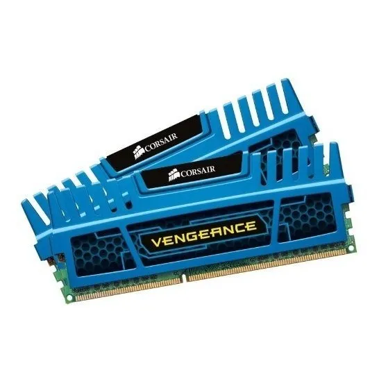 Corsair Vengeance Blue 16 Gb (2x8 Gb) Ddr3 1600mhz (pc3 1280
