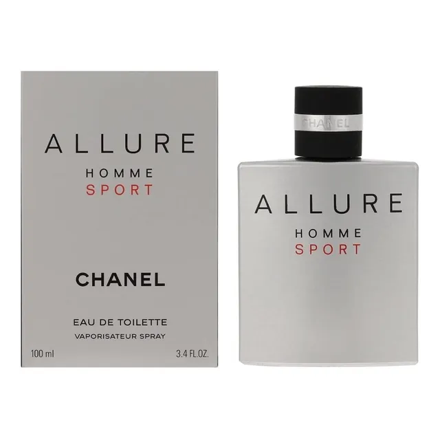 Chanel Allure Homme Sport Edt 100 Ml Spray Hombre