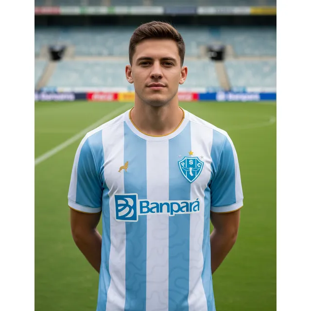 Camisa Paysandu I 2025/26 Lobo Masculina