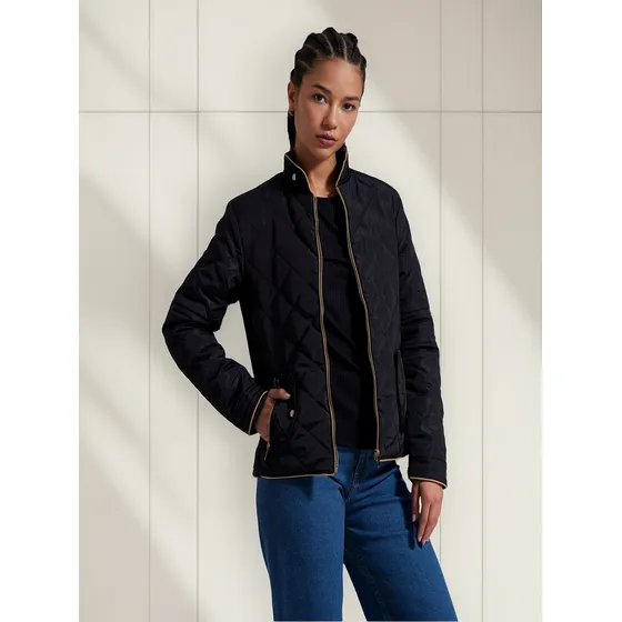 Chaqueta Mujer Ostu  Azul Poliéster 40080151-51