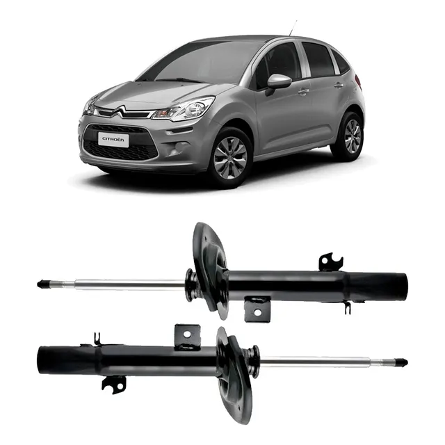 Par Amortecedor Dianteiro Citroen C3 2014 2015 2016 17 18 19
