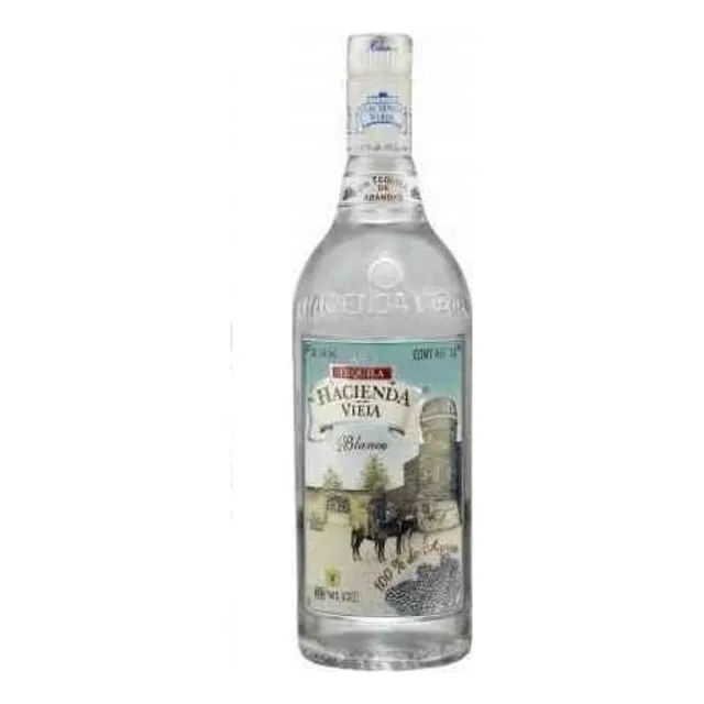 Tequila Hacienda Vieja Blanco 750 Ml