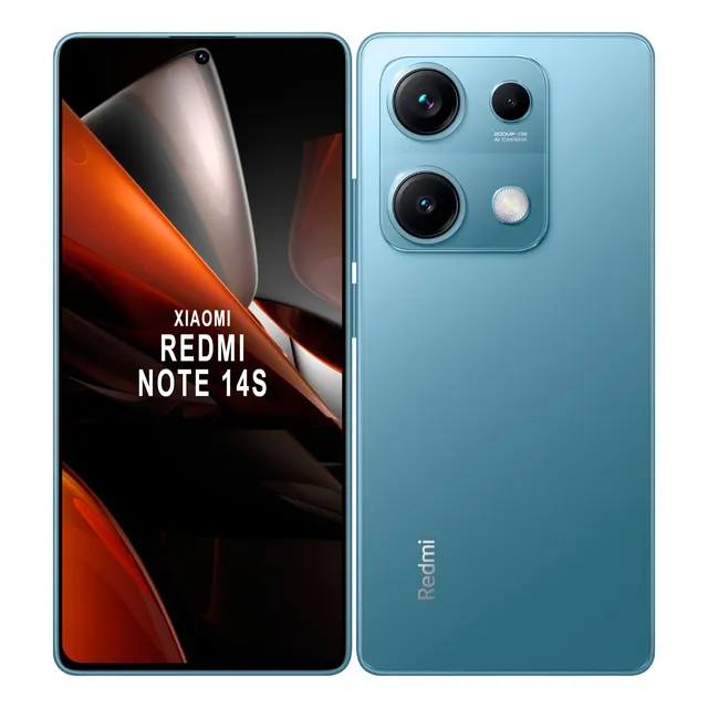 Xiaomi Redmi Note 14s 6,67'' 4g 8gb 256gb Azul