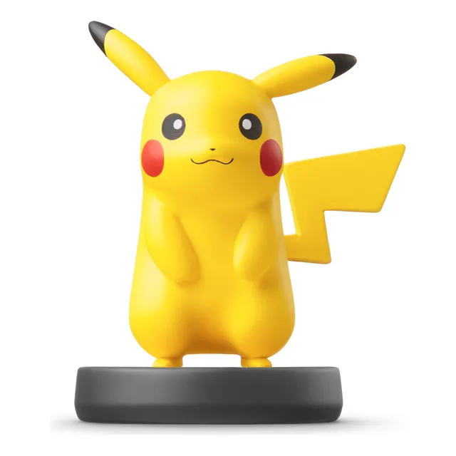 Amiibo Pikachu Super Smash Bros - Nintendo