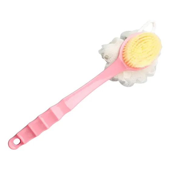 Cepillo De Espalda Para Baño (incluye Esponja)