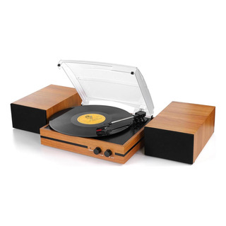 Player De Disco De Vinilo Retro Bluetooth Desktop Phonograph Player De Disco De Vinilo Retro Bluetooth Desktop Phonograph