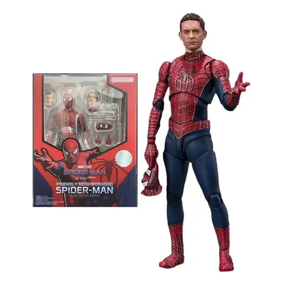 Figuras De Acción De Tobey Maguire De Shf Spider-man 3, Jugu