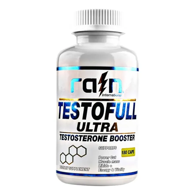 Suplemento En Cápsulas. Pro Hormonal. Testo Full Ultra. 