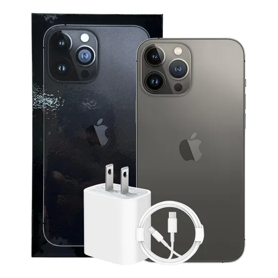Apple iPhone 13 Pro (128 Gb) - Negro Grafito Con Caja Original