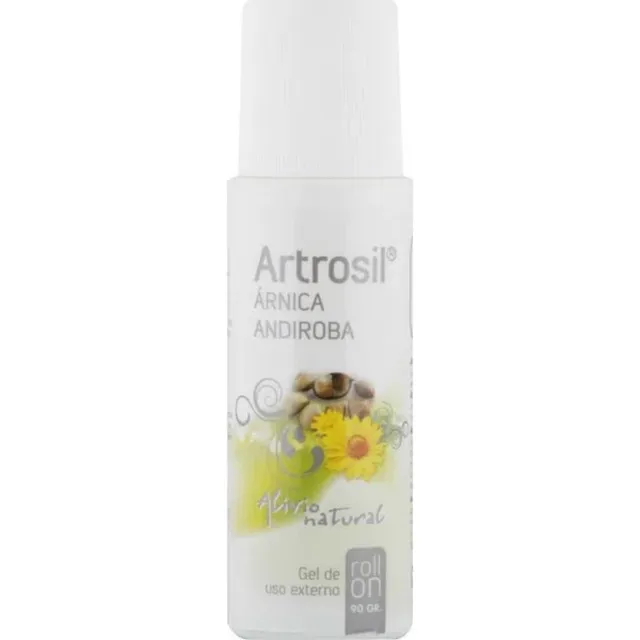 2un Artrosil Arnica Andiroba Gel Roll On 90gr Dolor Muscular