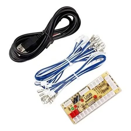 2 Placa Zero Delay,sanwa Ou Eletromatic!pc,ps4, Completa!