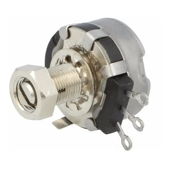 Potenciometro Clarostat 250k Ohm 3 Terminales Rv4laysa254a