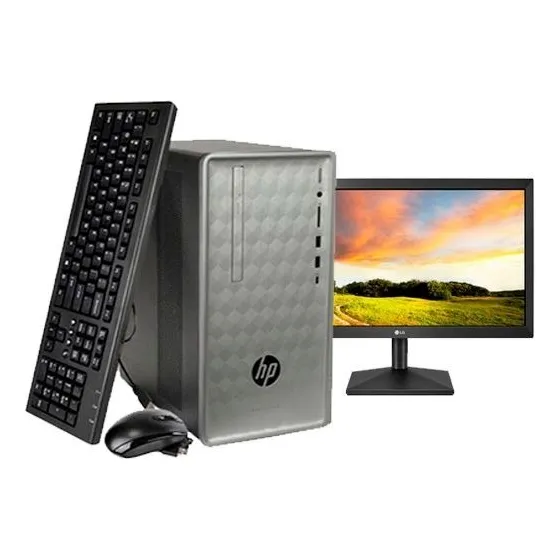 Pc De Escritorio Hp 590-p006