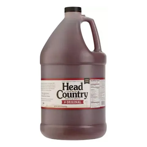 Salsa Bbq Original, Head Country. 4536kg (160 Oz).