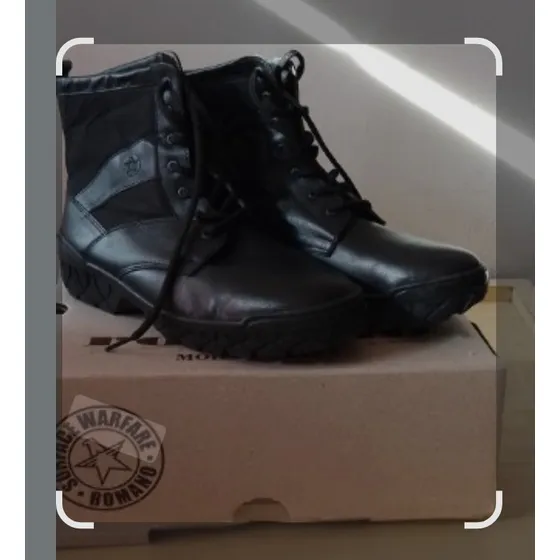 Botas Tipo Motorizado Marca Romano