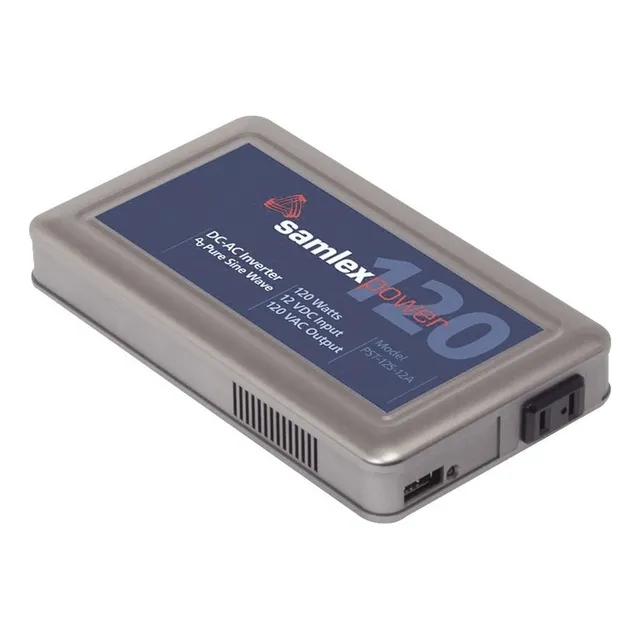 Inversor De Corriente 120w Entrada 12 Vcd Salida 120 Vca