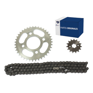 Kit De Sprocket (engrane Y Cadena) Italika Ft150 F0203ks11 Kit De Sprocket (engrane Y Cadena) Italika Ft150 F0203ks11